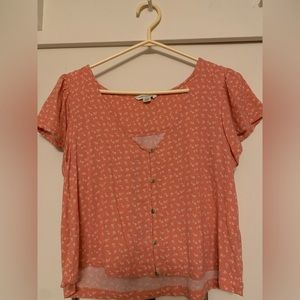 American Eagle, size medium summer top. Short length.